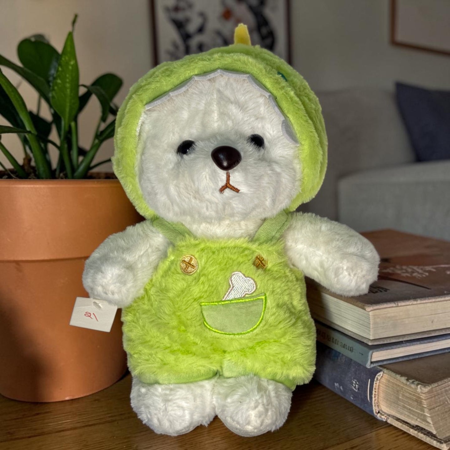 Lina Character Teddy Bear Plush Toy 30CM | Cute Soft Teddy Bear for Kids | Premium Stuffed Animal Gift