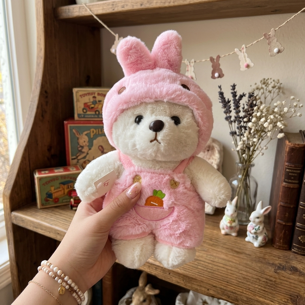 Lina Character Teddy Bear Plush Toy 30CM | Cute Soft Teddy Bear for Kids | Premium Stuffed Animal Gift