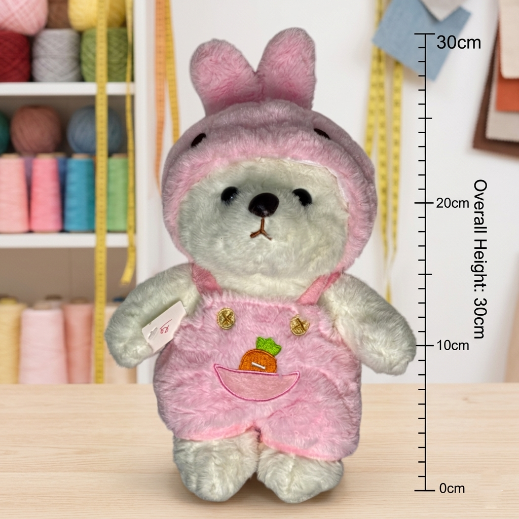 Lina Character Teddy Bear Plush Toy 30CM | Cute Soft Teddy Bear for Kids | Premium Stuffed Animal Gift