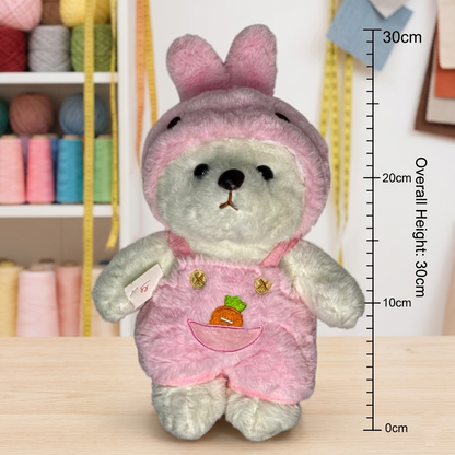 Lina Character Teddy Bear Plush Toy 30CM | Cute Soft Teddy Bear for Kids | Premium Stuffed Animal Gift