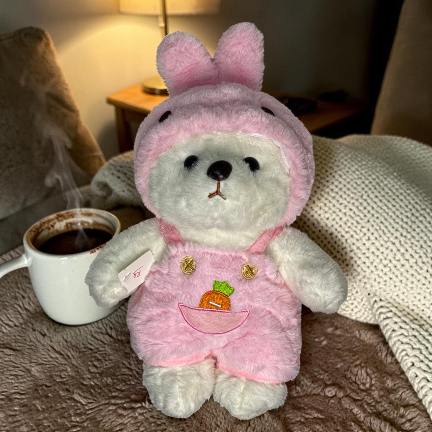 Lina Character Teddy Bear Plush Toy 30CM | Cute Soft Teddy Bear for Kids | Premium Stuffed Animal Gift