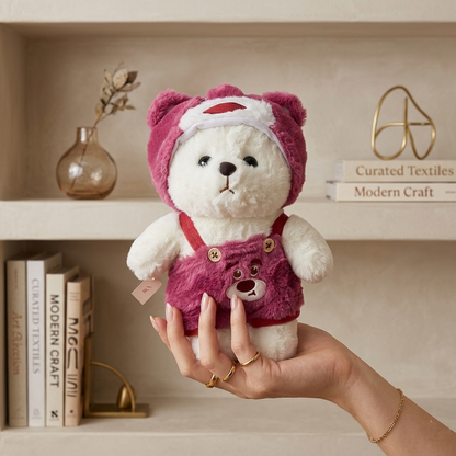 Lina Character Teddy Bear Plush Toy 30CM | Cute Soft Teddy Bear for Kids | Premium Stuffed Animal Gift