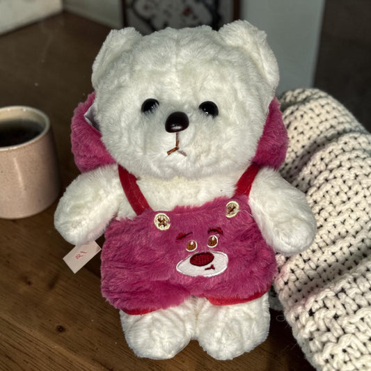 Lina Character Teddy Bear Plush Toy 30CM | Cute Soft Teddy Bear for Kids | Premium Stuffed Animal Gift