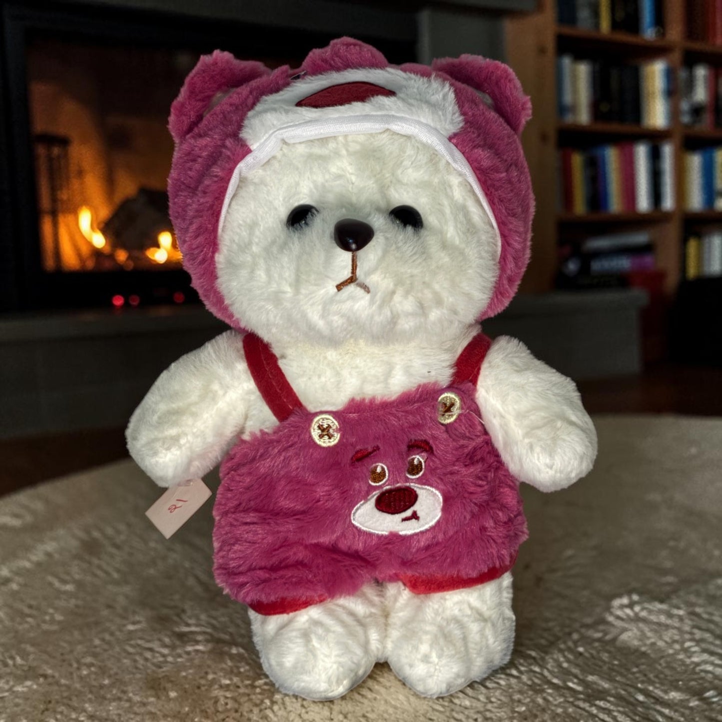 Lina Character Teddy Bear Plush Toy 30CM | Cute Soft Teddy Bear for Kids | Premium Stuffed Animal Gift