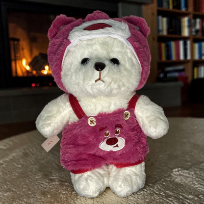 Lina Character Teddy Bear Plush Toy 30CM | Cute Soft Teddy Bear for Kids | Premium Stuffed Animal Gift