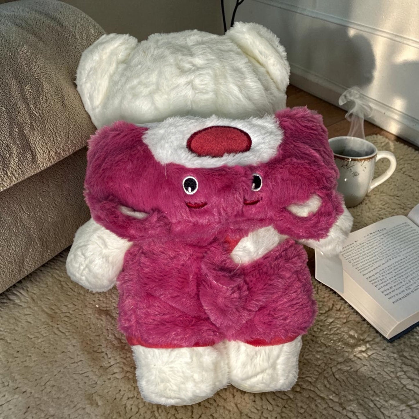 Lina Character Teddy Bear Plush Toy 30CM | Cute Soft Teddy Bear for Kids | Premium Stuffed Animal Gift
