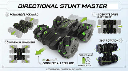 Ultimate Drift RC Stunt Car