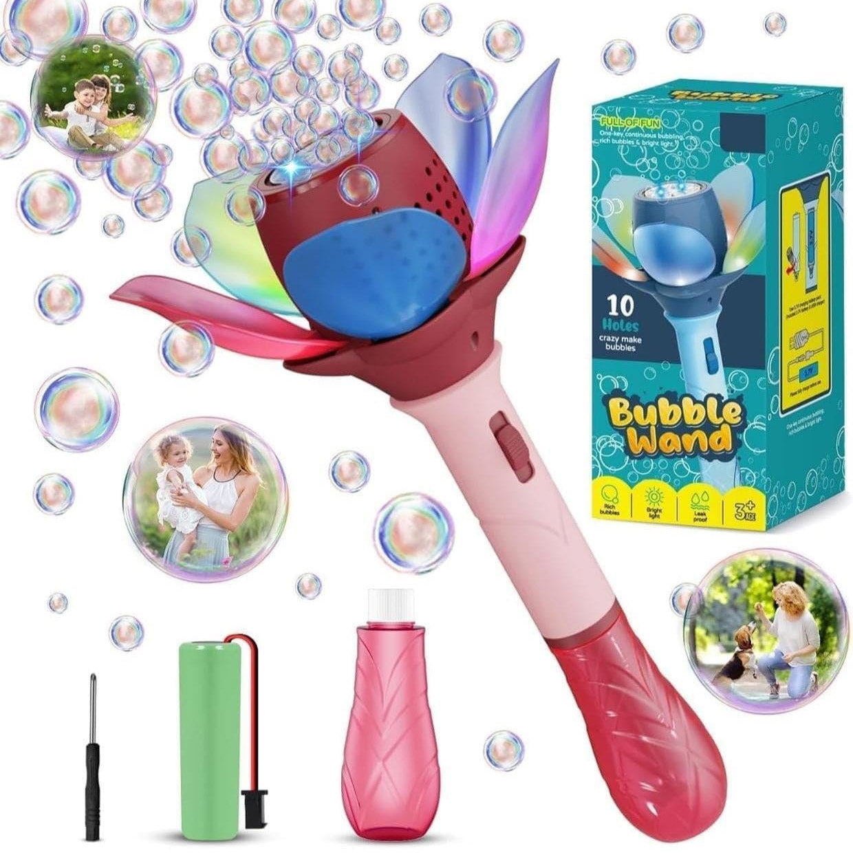 Electric Bubble Stick dorzom