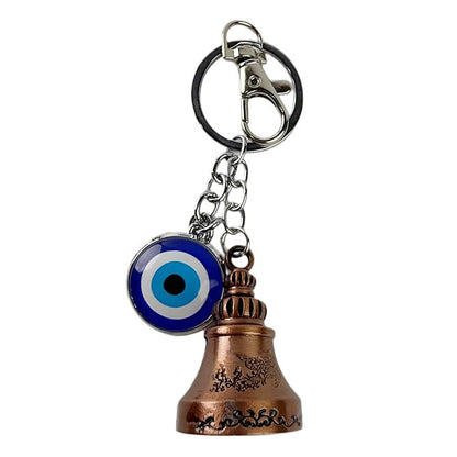 Guardian Bell Keychain | Lucky Riding Bell Keyring for Bikes & Cars | Protection Charm Keychain Gift