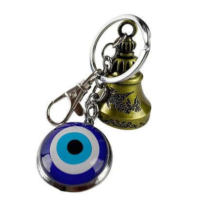 Guardian Bell Keychain | Lucky Riding Bell Keyring for Bikes & Cars | Protection Charm Keychain Gift