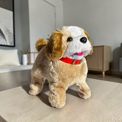 Jumping Dog Puppy Soft Toy