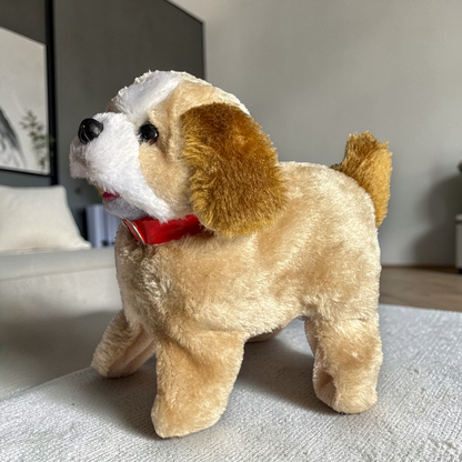Jumping Dog Puppy Soft Toy