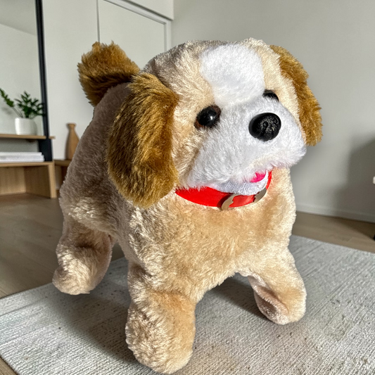 Jumping Dog Puppy Soft Toy