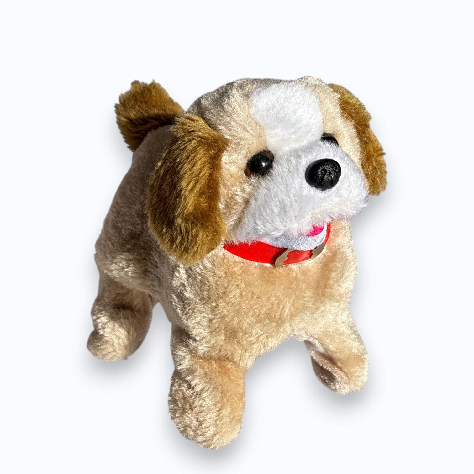 Jumping Dog Puppy Soft Toy