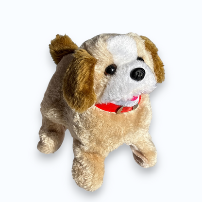 Jumping Dog Puppy Soft Toy