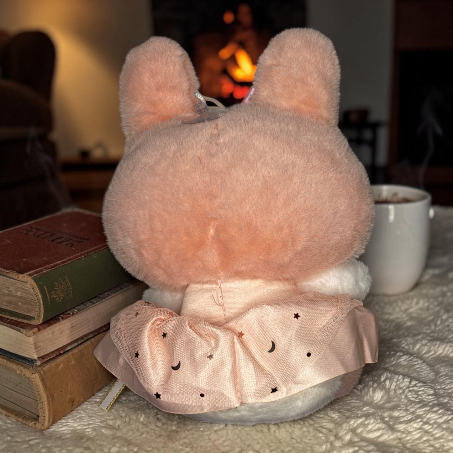 Queen Kuromi Plush Toy 30CM | Cute Cartoon Character Soft Toy | Kawaii Stuffed Doll