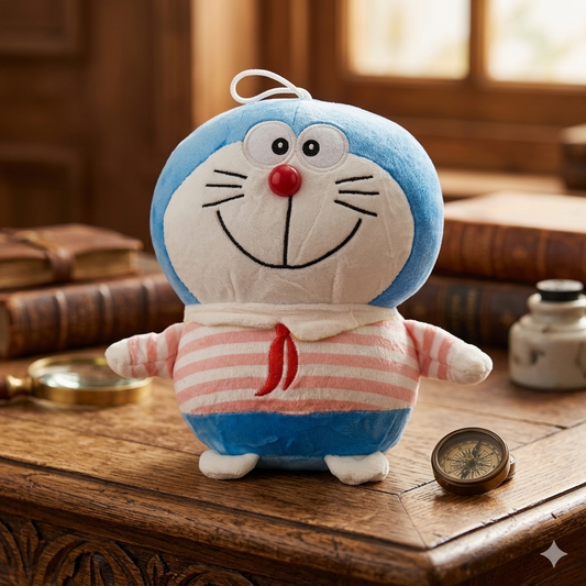 Line Doraemon Plush Soft Toy 30CM | Cute Cartoon Doraemon Teddy | Kawaii Stuffed Animal for Kids