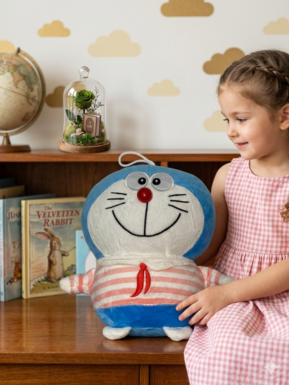 Line Doraemon Plush Soft Toy 30CM | Cute Cartoon Doraemon Teddy | Kawaii Stuffed Animal for Kids