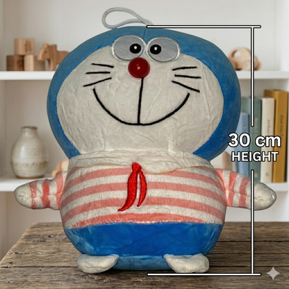 Line Doraemon Plush Soft Toy 30CM | Cute Cartoon Doraemon Teddy | Kawaii Stuffed Animal for Kids