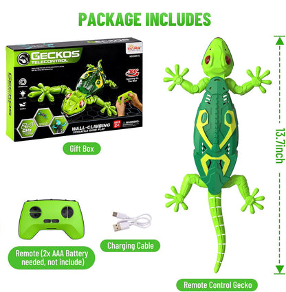 Wall Climbing Lizard / Gecko RC Toy