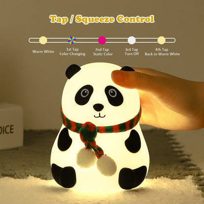 Night Light Panda dorzom