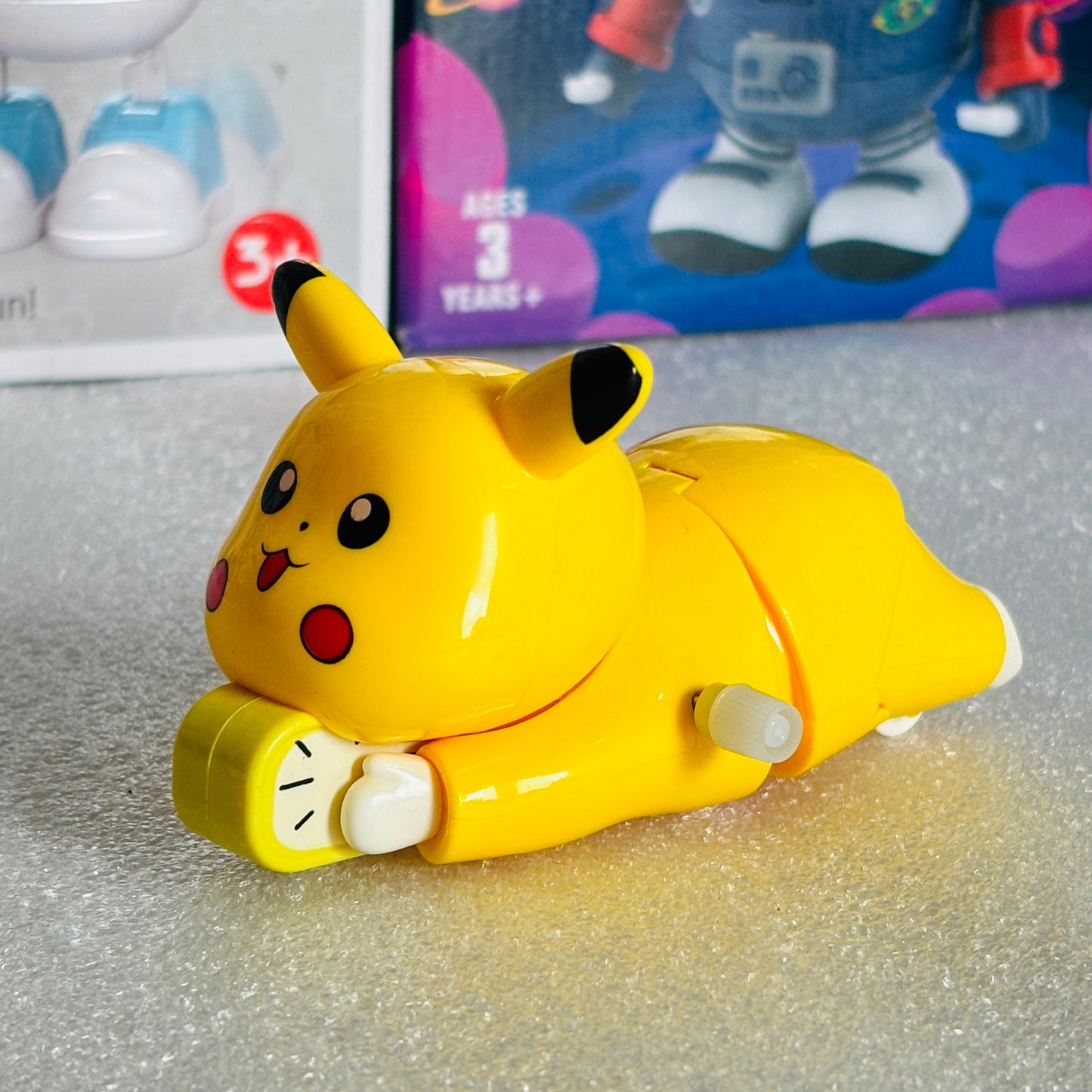 Pikachu Crawling