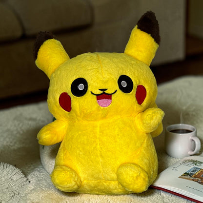 Pikachu Plush Toy 35CM | Pokemon Soft Toy Pikachu Teddy | Cute Stuffed Animal for Kids