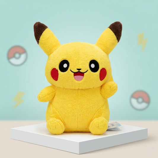 Pikachu Plush Toy 35CM | Pokemon Soft Toy Pikachu Teddy | Cute Stuffed Animal for Kids