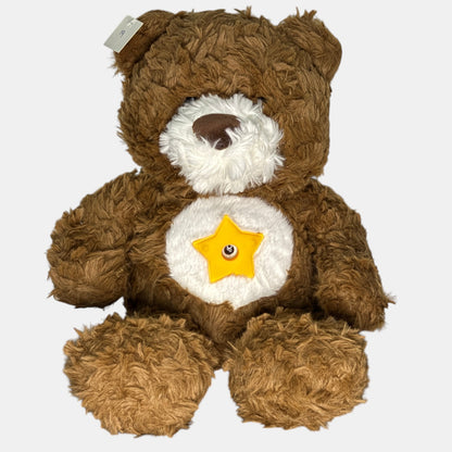 Night Light Projector Teddy Bear 38CM | Starry Sky Projection Plush Toy | Sleep Soft Toy for Kids & Babies