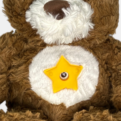 Night Light Projector Teddy Bear 38CM | Starry Sky Projection Plush Toy | Sleep Soft Toy for Kids & Babies