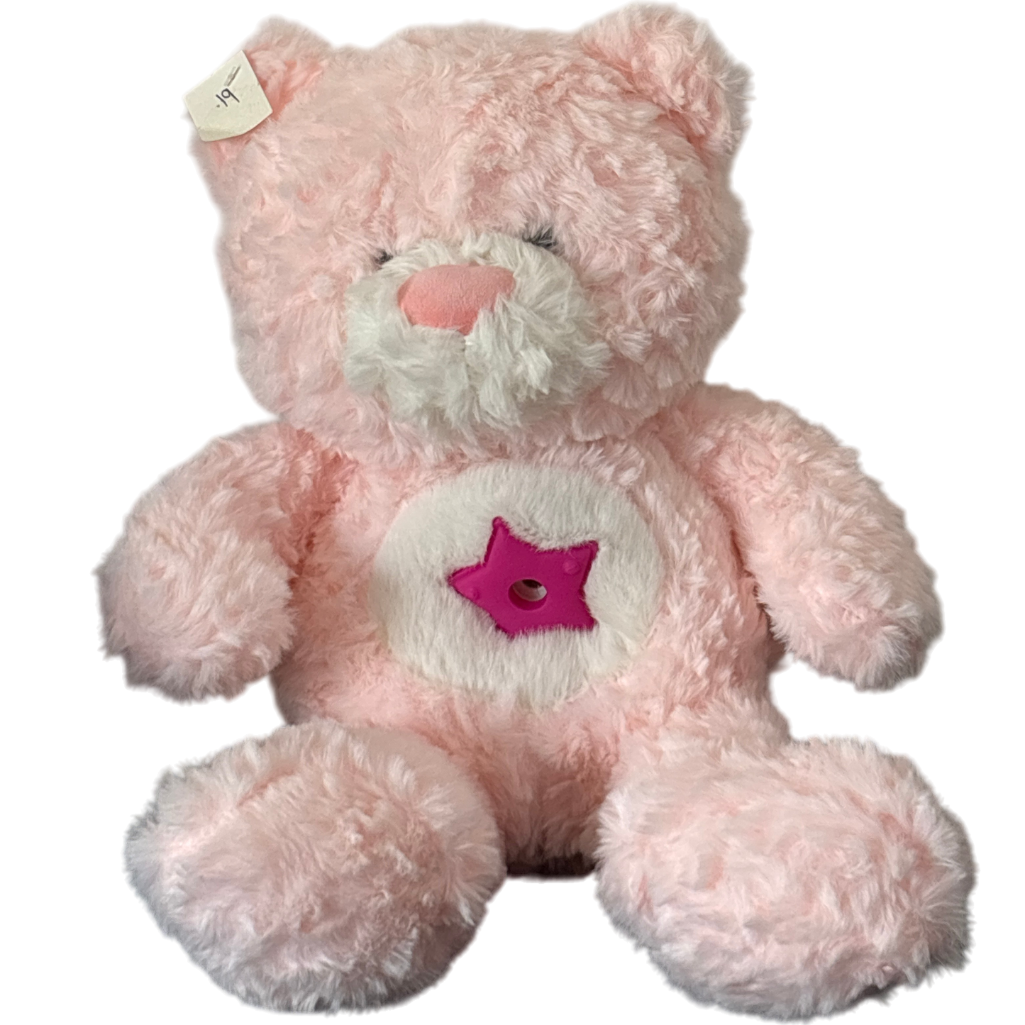 Night Light Projector Teddy Bear 38CM | Starry Sky Projection Plush Toy | Sleep Soft Toy for Kids & Babies