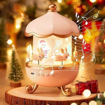 Rabbit Star Projector Night Light Lamp