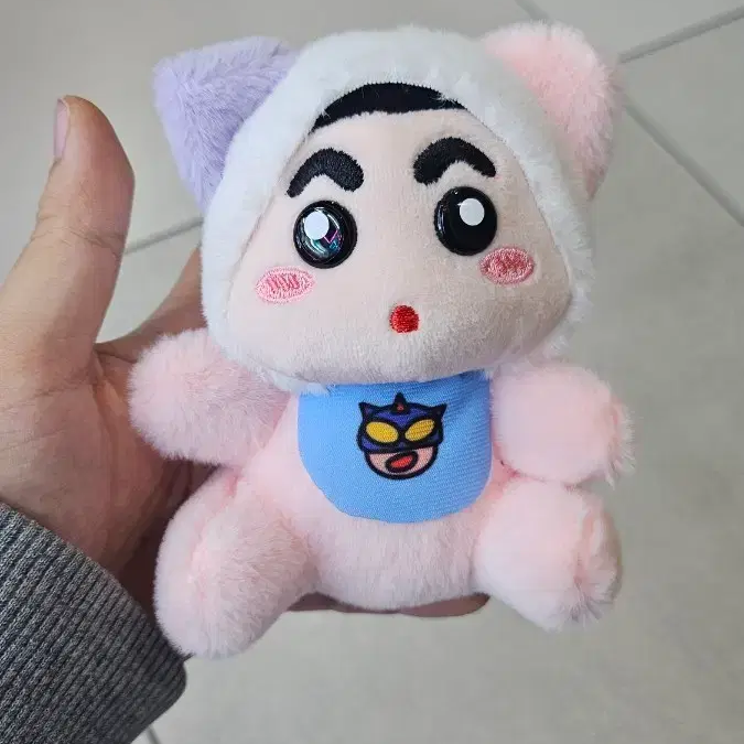 Shinchan Soft Keychain | Cute Shinchan Plush Keychain for Bags & Keys | Cartoon Keyring for Kids & Girls