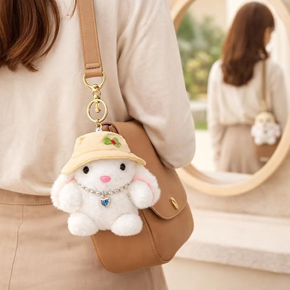 Soft Bear Bunny Plush Toy | Cute Bunny Teddy Bear Soft Toy for Kids & Girls | Kawaii Stuffed Animal Gift