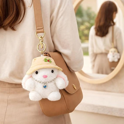Soft Bear Bunny Plush Toy | Cute Bunny Teddy Bear Soft Toy for Kids & Girls | Kawaii Stuffed Animal Gift