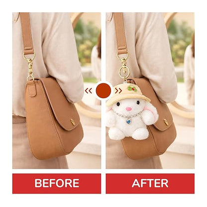 Soft Bear Bunny Plush Toy | Cute Bunny Teddy Bear Soft Toy for Kids & Girls | Kawaii Stuffed Animal Gift