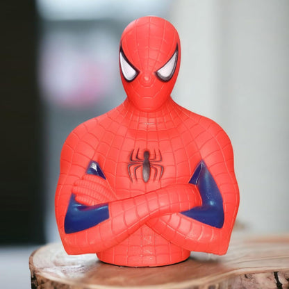 Spiderman coin bank