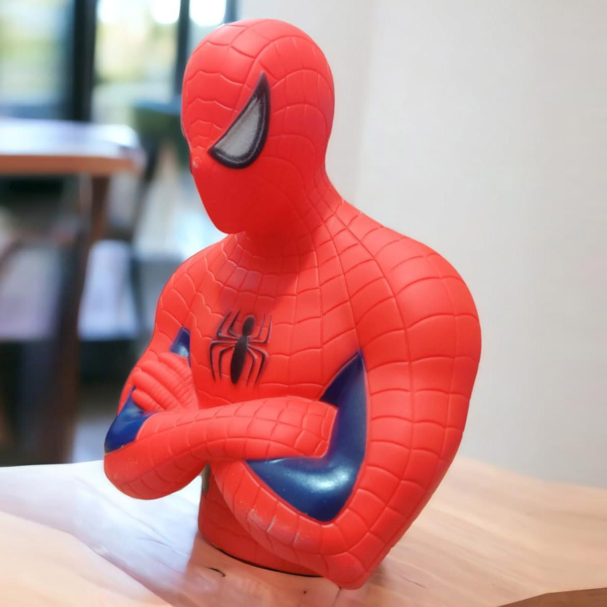 Spiderman coin bank