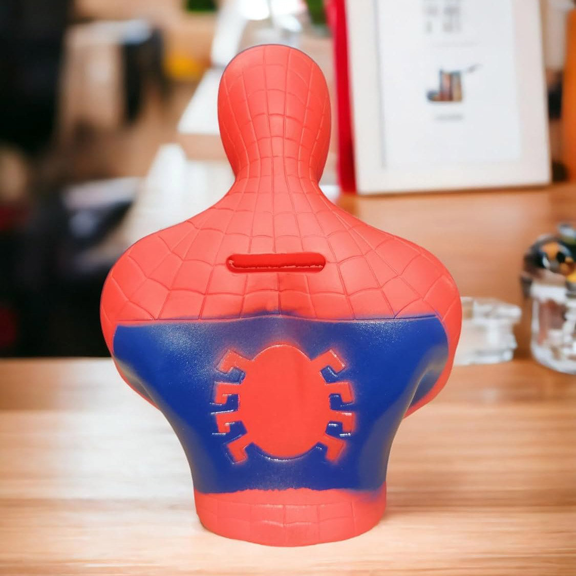 Spiderman coin bank