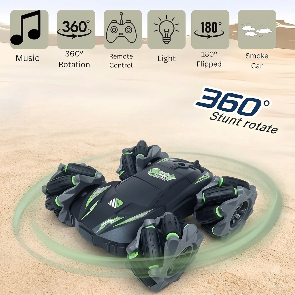Ultimate Drift RC Stunt Car