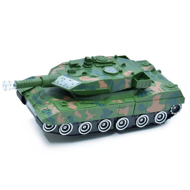 Deformation Combat Army Tank Robot Sensor