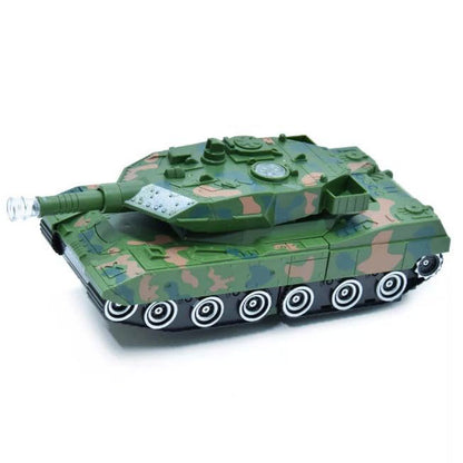 Deformation Combat Army Tank Robot Sensor