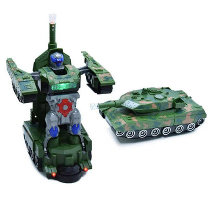 Deformation Combat Army Tank Robot Sensor