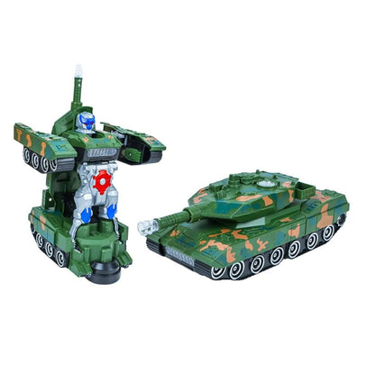 Deformation Combat Army Tank Robot Sensor