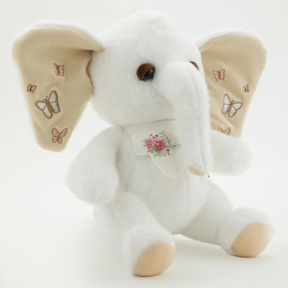 Butterfly Elephant Plush Toy 30CM | Cute Soft Elephant with Wings | Baby Safe Stuffed Animal Gift for Kids