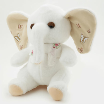 Butterfly Elephant Plush Toy 30CM | Cute Soft Elephant with Wings | Baby Safe Stuffed Animal Gift for Kids
