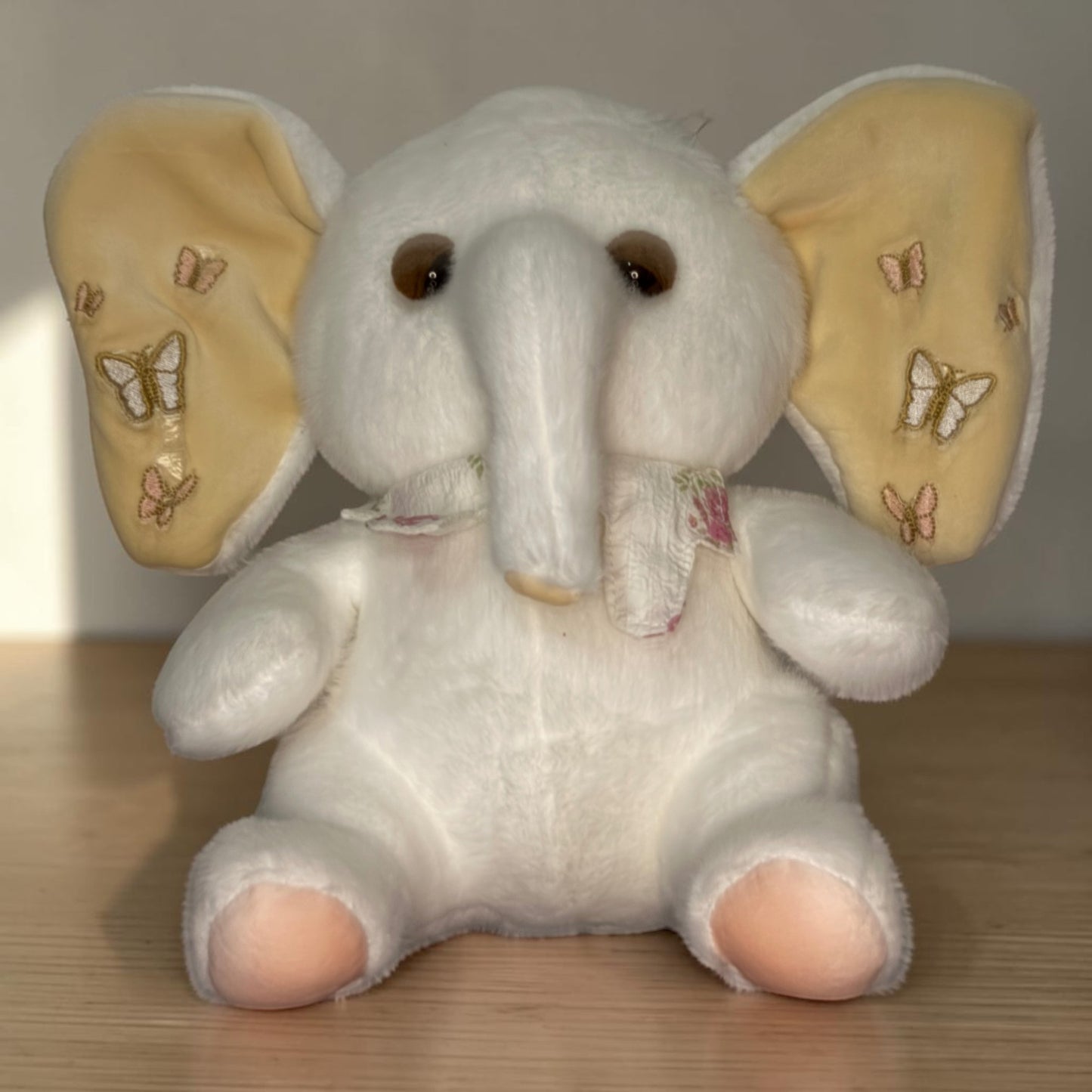 Butterfly Elephant Plush Toy 30CM | Cute Soft Elephant with Wings | Baby Safe Stuffed Animal Gift for Kids