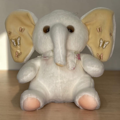 Butterfly Elephant Plush Toy 30CM | Cute Soft Elephant with Wings | Baby Safe Stuffed Animal Gift for Kids
