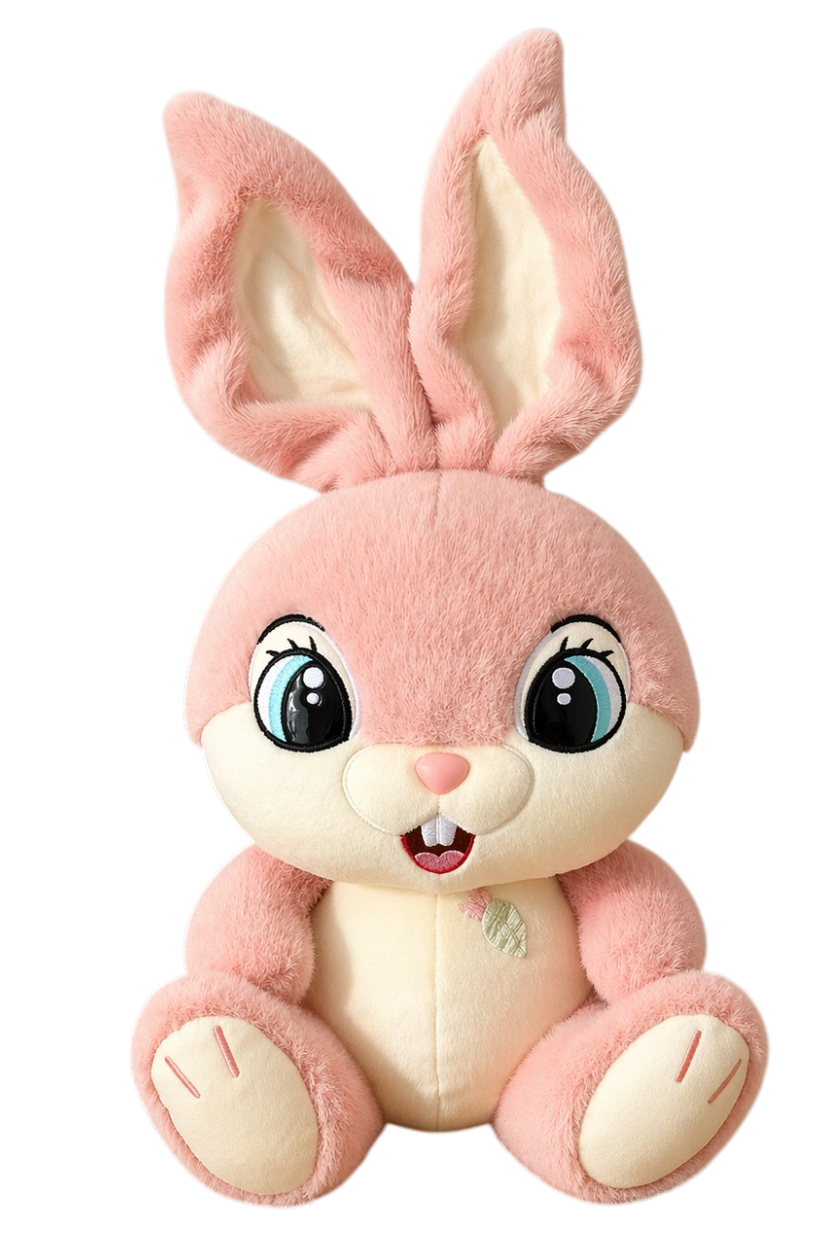 Adorable Bunny Toy Made For Snuggles & Smiles