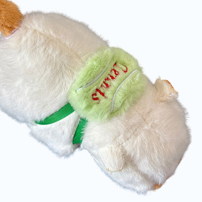 Capybara Plush Bracelet Toy | Wag Tail Capybara Wrist Plush | Cute Animal Slap Bracelet for Kids & Girls